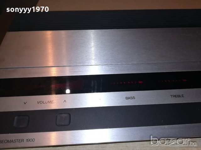 bang&olufsen beomaster 1900-receiver-внос англия, снимка 15 - Ресийвъри, усилватели, смесителни пултове - 20161801