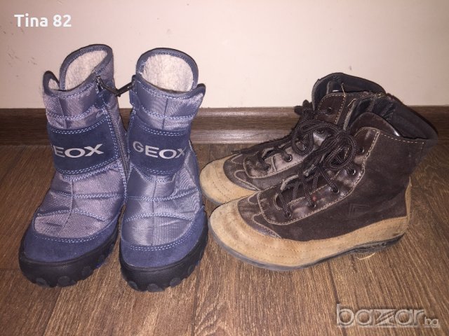 Geox , Dolce & Gabbana детски обувки боти 