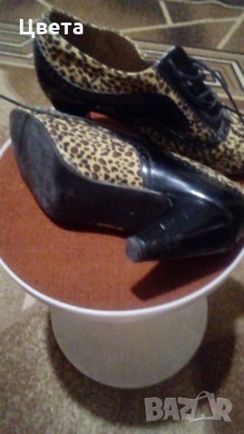 Дамски обувки, снимка 2 - Дамски обувки на ток - 24141397