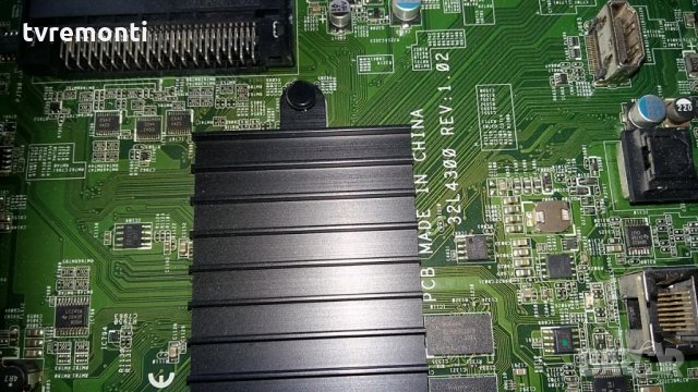 Main board 32L4300 rev 1.02A , снимка 2 - Части и Платки - 26067884