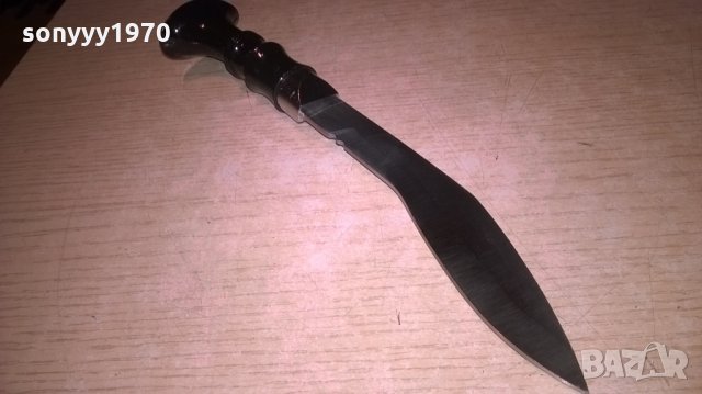 кукри-ретро колекция-крив нож-23см-внос швеицария, снимка 12 - Колекции - 22570630