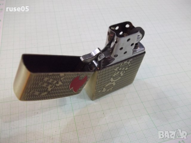 Запалка "baixin" бензинова работеща, снимка 7 - Други ценни предмети - 22517708