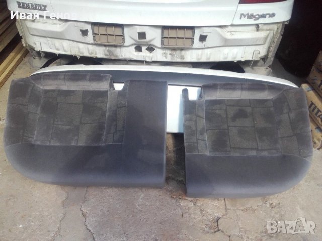 Задна седалка "Рено-Меган" 2001г. хечбек