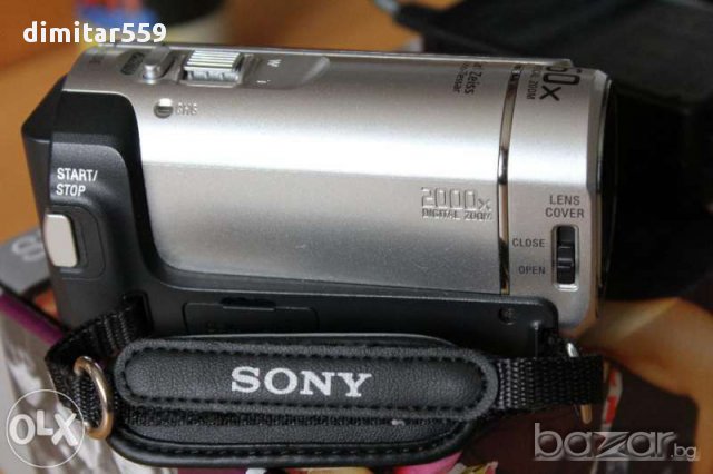 Видео камера Sony, снимка 5 - Камери - 10660271