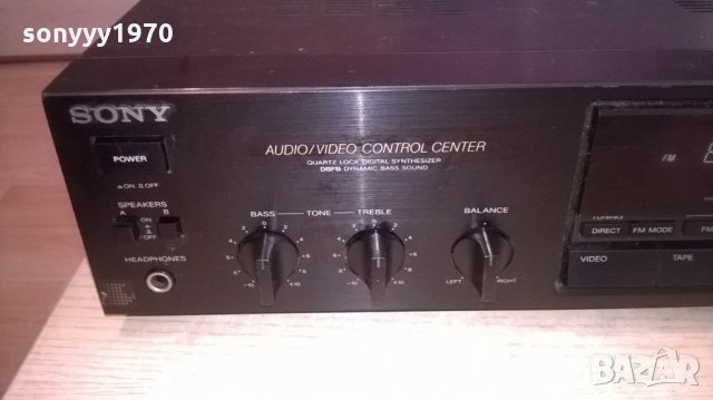 поръчан-sony str-av210 receiver-made in korea-внос швеицария, снимка 4 - Ресийвъри, усилватели, смесителни пултове - 25026438