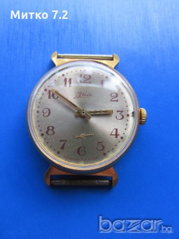 мъжки часовник зим, снимка 1 - Антикварни и старинни предмети - 21331021