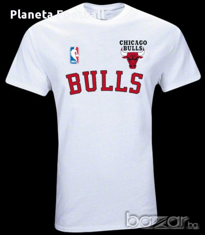 Уникална Баскетболна Тениска на Чикаго Булс с Ваше Име и Номер! Chicago Bulls, снимка 9 - Баскетбол - 11367676