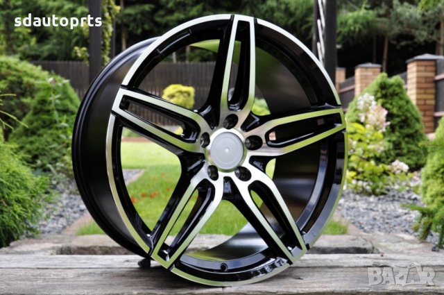17" Ал. Джанти Мерцедес 5X112 MERCEDES 213 W204 W205 W211 X156 W220, снимка 8 - Гуми и джанти - 25896461