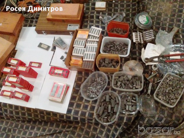 Твърдосплавни пластини , снимка 4 - Други машини и части - 15544848