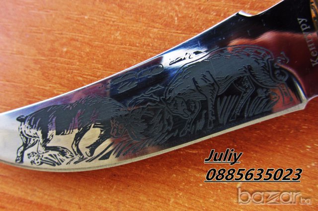 Ловен нож " Глиган ", снимка 15 - Ножове - 14263030