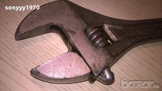 Facom 113/12-made in france-раздвижен ключ-30см-внос швеицария, снимка 5 - Аксесоари и консумативи - 14981770