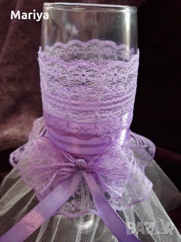 Чаши за моминско парти, снимка 4 - Сватбени аксесоари - 24160866