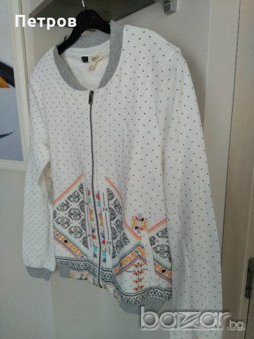 Дамско яке тип бомбър ROXY L ново, снимка 5 - Якета - 20605805