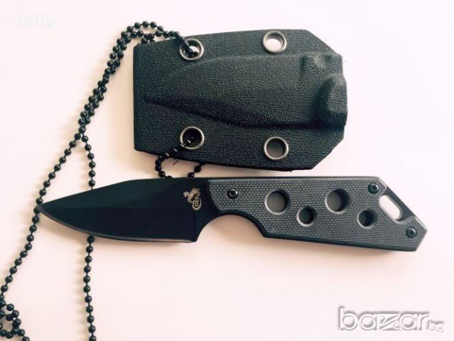 Нож за носене на врата Colt Delta , снимка 16 - Ножове - 12114440