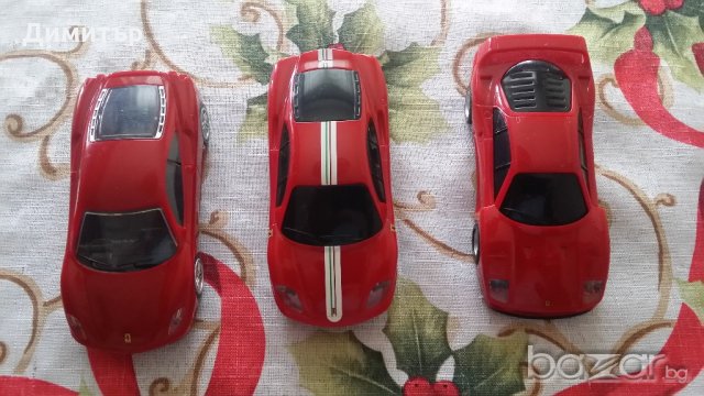 Нови колички Ферари мащаб М 1:38, снимка 2 - Колекции - 20845100