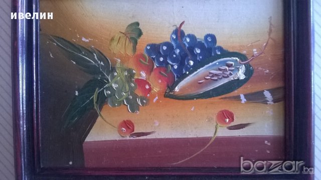 картина-натюрморт, снимка 2 - Картини - 15774991