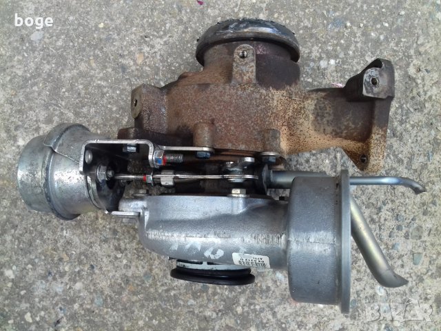 МЕRCEDES 2.0 CDI 140 к.с. A и B класа - ТУРБО А 640 090 1580, снимка 2 - Части - 12565986