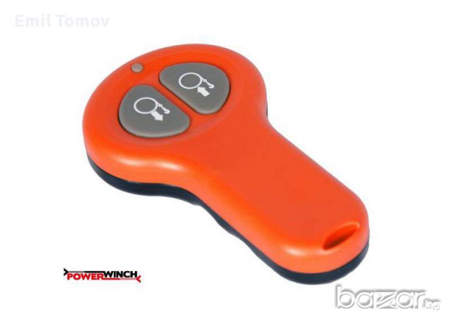 Дистанционно управление за лебедка EXTREME 12V (безжично)