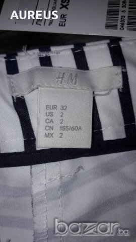 Къси панталонки H&M, снимка 4 - Къси панталони и бермуди - 18774917
