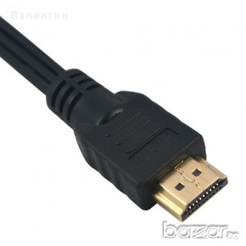 Кабел адаптер - HDMI към 3RCA Component Video, снимка 5 - Други - 16088909