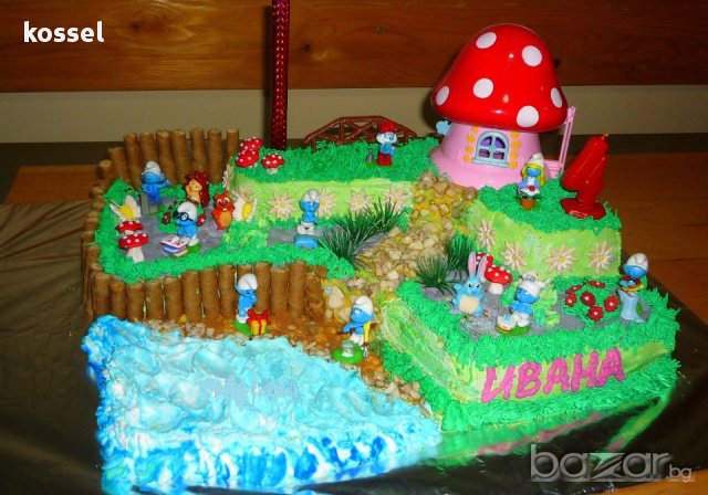 Смърфчета, снимка 10 - Колекции - 11108216