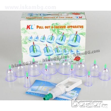 Вендузи за антицелулитен масаж и вакуумна терапия - код 1104, снимка 2 - Други стоки за дома - 13540272