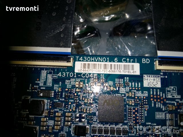 Т-con Т430hvn01.6 43T01-C04, снимка 2 - Части и Платки - 21468717