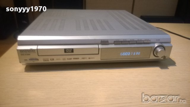 daewoo dhc-x100n-cd amplifier-6 канала-внос швеицария, снимка 16 - Ресийвъри, усилватели, смесителни пултове - 11804086