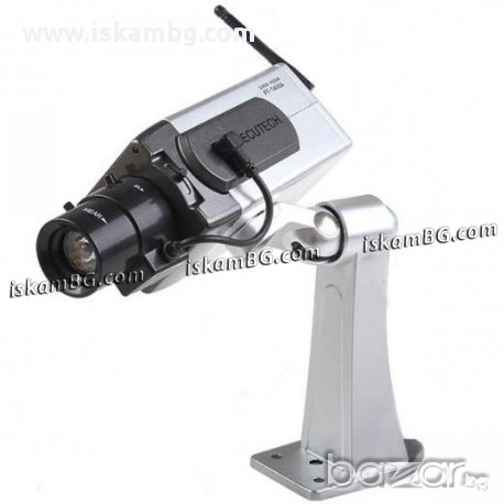 Фалшива камера с датчик за движение - WIRELESS 1400, снимка 7 - Други - 13574231