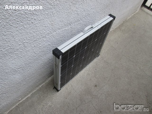  100w немски монокристален соларен куфар, снимка 2 - Аксесоари и консумативи - 9770128