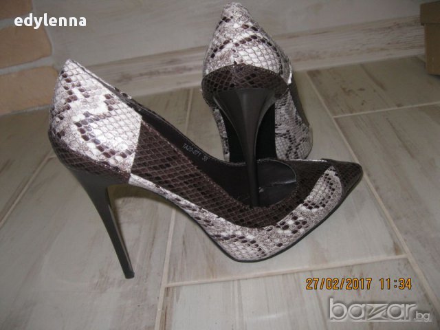 BELLUCCI - Елегантни дамски обувки , снимка 2 - Дамски обувки на ток - 17485170
