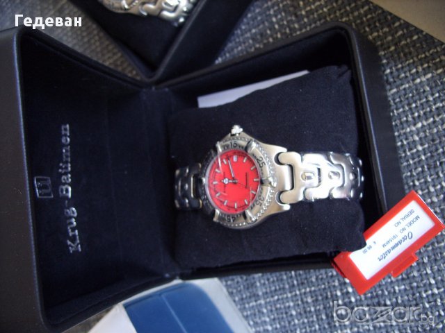 Krug Baumen Diamonds , снимка 11 - Дамски - 16830961