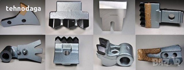 Чук , нож за шредер , мулчер BERTI , SEPPI , снимка 16 - Части - 22781117