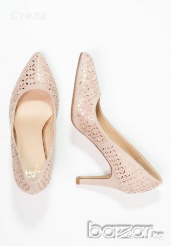 ANNA FIELD Дамски обувки, официални, нови, с кутия, беж, снимка 4 - Дамски обувки на ток - 18795826