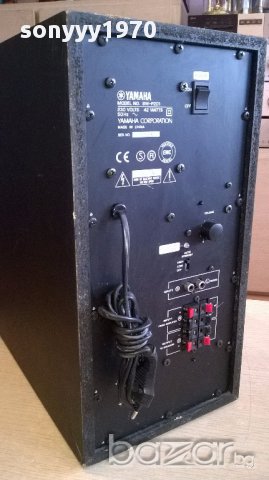 Yamaha sw-p201 powered subwoofer-39х39х20см-внос швеицария, снимка 6 - Тонколони - 17747745