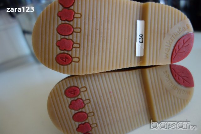 нови кожени ботуши Marks & Spencer, 20ти номер, снимка 3 - Детски боти и ботуши - 18434372