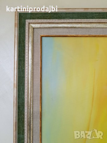 Маслена картина „ Видение “, снимка 4 - Картини - 24344868