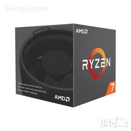 AMD RYZEN 7 2700X 8-Core 3.7GHz (4.3 GHz Turbo), 20MB/105W/AM4/FAN, снимка 2 - Процесори - 23470125