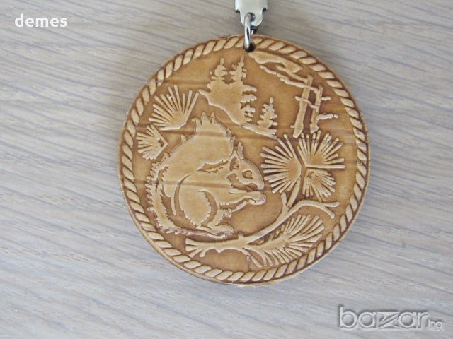 Ключодържател от бреза от езерото Байкал, Русия-серия-4, снимка 4 - Други - 21416943