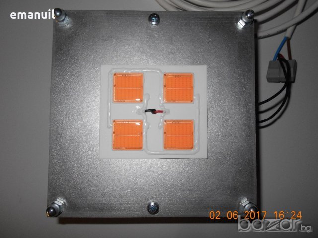 НОВИ МОДЕЛИ ЦЕНИ осветление LED GROW 1-100W 380-780nm,380-840nm, снимка 13 - Лед осветление - 9245944