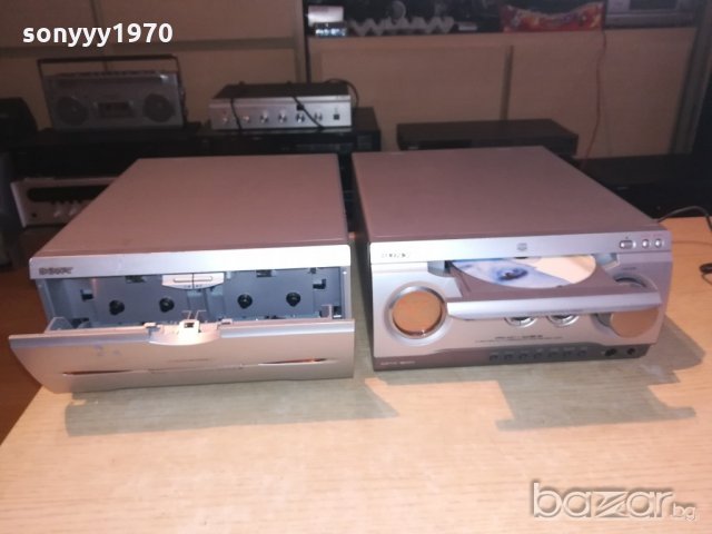 sony tuner/cd/deck/amplifier-внос англия, снимка 4 - Ресийвъри, усилватели, смесителни пултове - 20775687