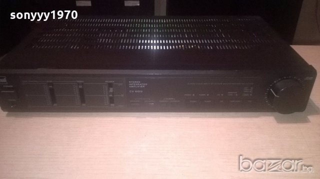 dual cv6010 amplifier-внос швеицария, снимка 3 - Ресийвъри, усилватели, смесителни пултове - 19133926