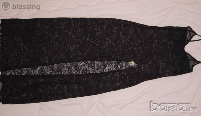 Дантелена рокля, снимка 4 - Рокли - 7928168