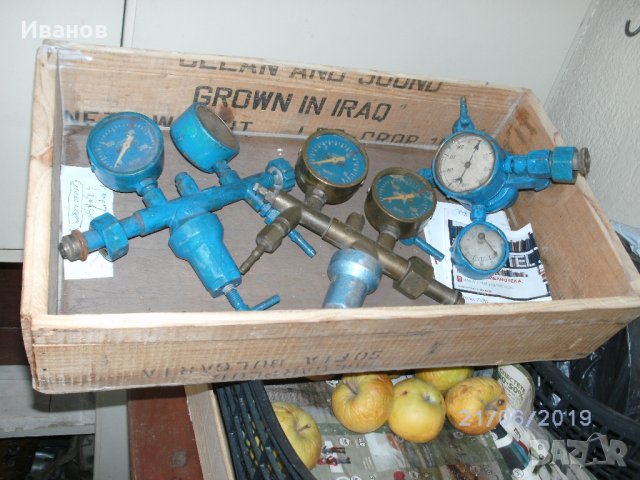 Манометри продавам  за оксиженно заваряване, снимка 6 - Резервни части за машини - 17827417