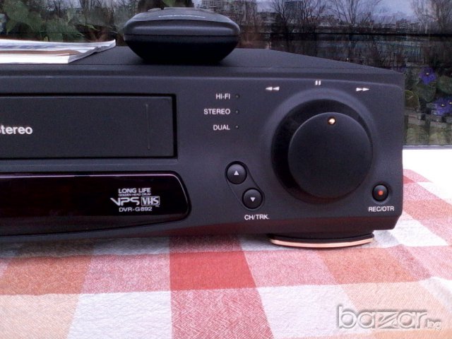 DAEWOO DVR-G6892 HI-FI STEREO , снимка 9 - Декове - 9636088