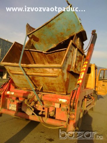 извозване на строителни отпадъци с контейнери от 4 до 12 м3, снимка 11 - Транспортни услуги - 13897466