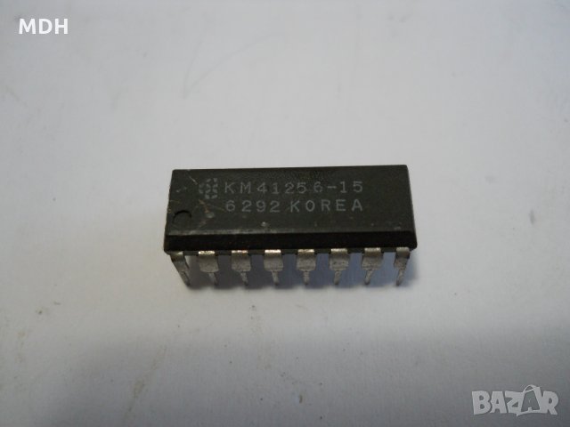 DRAM  КМ4164Р-15 -рам, снимка 2 - Друга електроника - 22402525