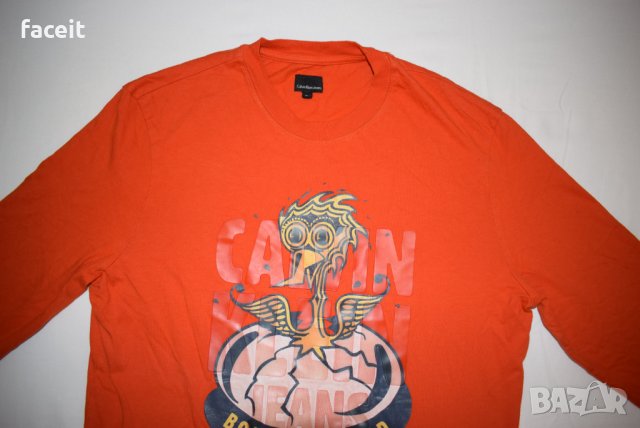 Calvin Klein - Born to be wild / Фланела / Блуза / Калвин Клейн / Клайн, снимка 2 - Блузи - 22749381