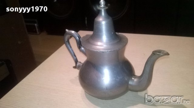 Ретро чаиник 26/23/14см-внос швеицария, снимка 8 - Антикварни и старинни предмети - 14898475