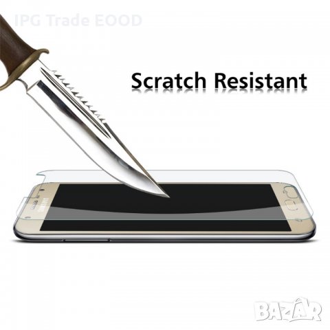 Samsung Galaxy J7 2015 стъклен протектор, снимка 3 - Фолия, протектори - 23815843